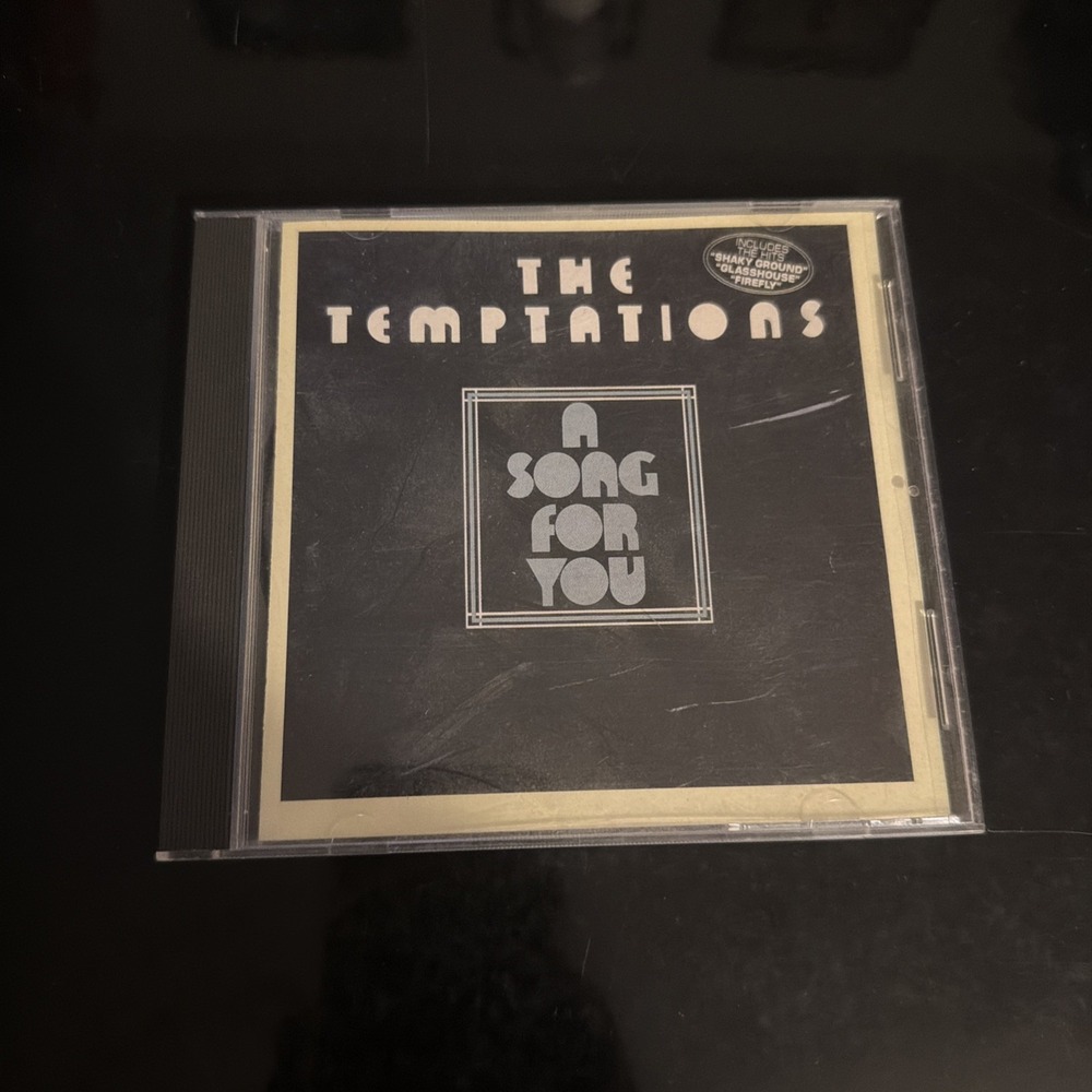 A Song for You by The Temptations CD Scratch Free
